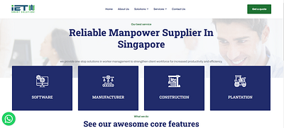 local worker supply, manpower supply singapore & welding service design