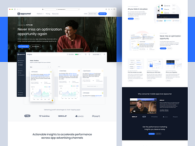 Website Re-design (SaaS) - Appsumer design figma figmadesign landing landingpage product productdesign redesign saas ui uidesign ux uxui uxuidesign web webdesign website websitedesign