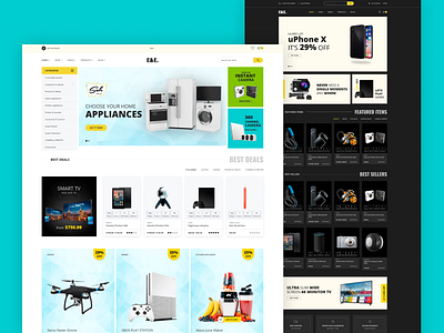 Electronics Industry Shopify Theme - E&E technology shopify