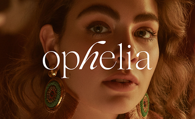 Ophelia | Branding brand brand design brand identity branding design graphic design identity jewerly logo logotype photoshop store typography visual identity