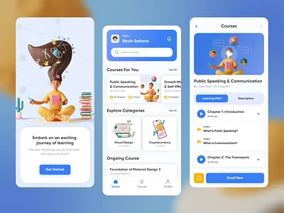 Talento: Mobile Learning App educationaltechnology mobilelearning