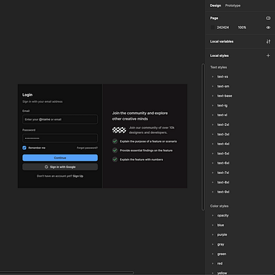 Responsive Forms Components in Figma #figma #uikit #responsivede controls cta dark mode design system designer figma forms inputs interface mobile responsive text fields ux ui ui elements ui kit ux variables web design