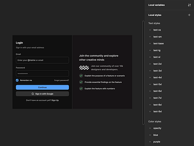 Responsive Forms Components in Figma #figma #uikit #responsivede controls cta dark mode design system designer figma forms inputs interface mobile responsive text fields ux ui ui elements ui kit ux variables web design