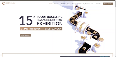 landing page for foodpackeasia.com 3d animation branding design flat illustration logo minimal vector