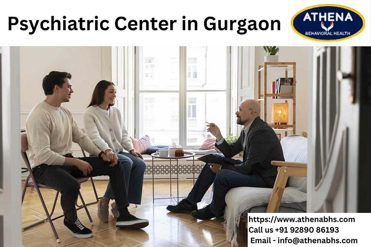 Psychiatric Center in Gurgaon by Athena Behavioral Health on Dribbble