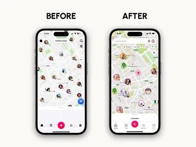 Spotlas | Redesign app app design app redesign branding design redesign ui ui design ux