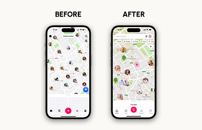 Spotlas | Redesign app app design app redesign branding design redesign ui ui design ux