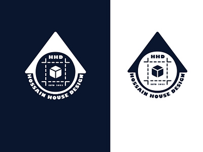 Logo Design ( HHD) 3d branding design graphic design illustration logo typography vector