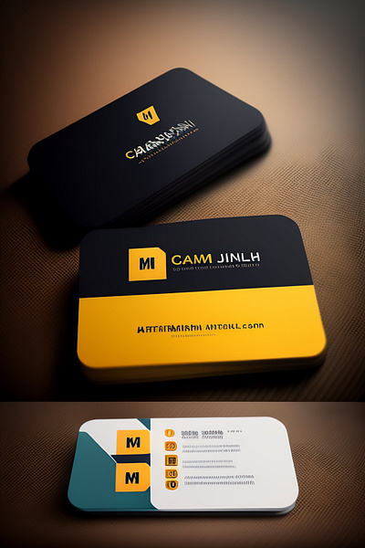 Business card design