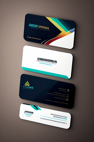 Business card design