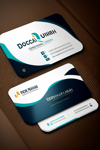 Business card design