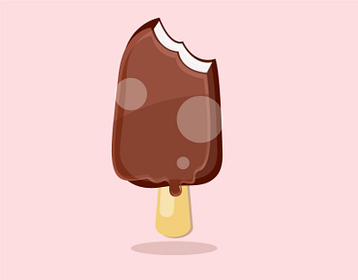 chocolate ice cream design design food graphic design icecream icecream design icecream icon icon illustration logo restureant simple design simple icecream design vector