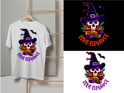 Halloween vector t-shirt design collection art brand branding business clothing color company design graphic design halloween illustration logo new text typography ui ux vector web white space