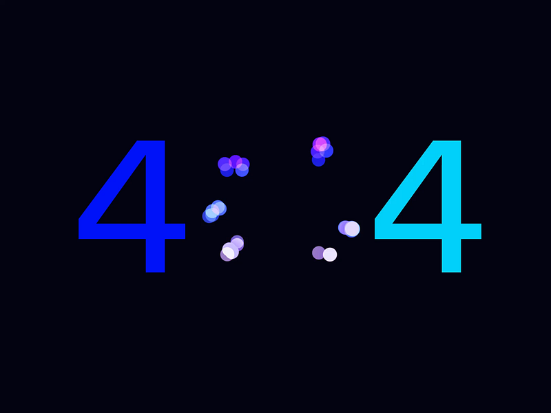 404 error motion visual