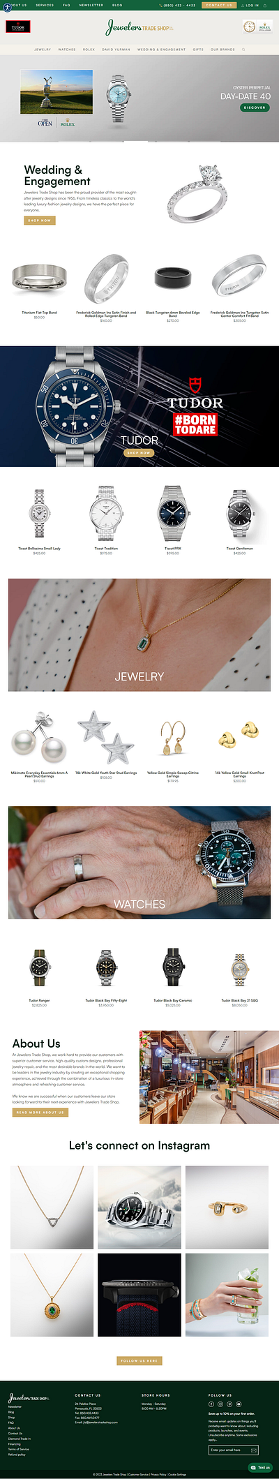 Shopify Jewellery Shop. branding drop graphic design logo merchant centre sales service website shopify website design
