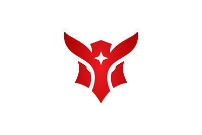 Red Star Fox Logo branding company brand logo company branding design graphic design logo modern vector