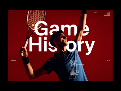 TypoMonday Week N° 33 - 01 editorial layout novak djokovic typography