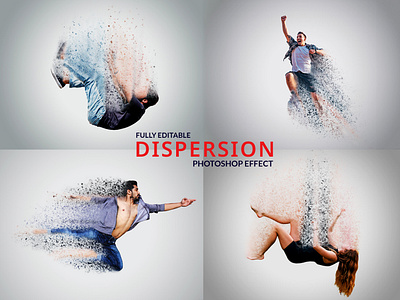 Dispersion Photoshop Effect add ons brush effect design dispersion effect effects mockup painting brush photo effect photoshop effect splash effect watercolor effect