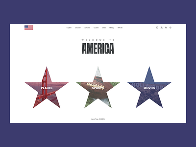 america.com - Website Concept america community concepts country design design concepts designers figma mobile product design ui uiux ux web webdesign website