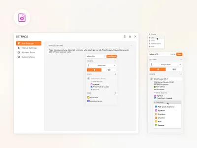Feature: Job Template