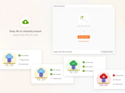 Feature: Batch Import
