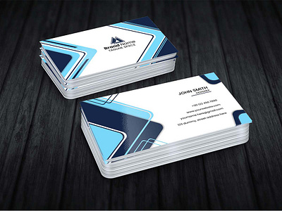 Modern Business Card Template brand design brand identity branding businesscards businesstemplate card design cards corporate creative design design luxury minimal modern personal professional simple unique visitingcards