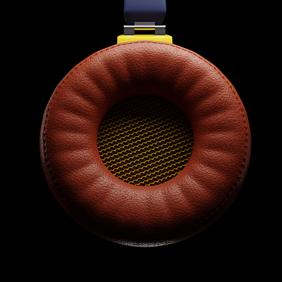 Product design demo : X-headphones 3d animation branding graphic design