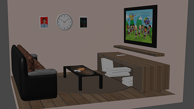 3D ILLUSTRATION SITTING ROOM 3d 3d roomm 3ddruangtamu 3dicon 3dmodeling 3droom animation autodeskmaya design graphic design illustration kamar ruangtamu3d ui