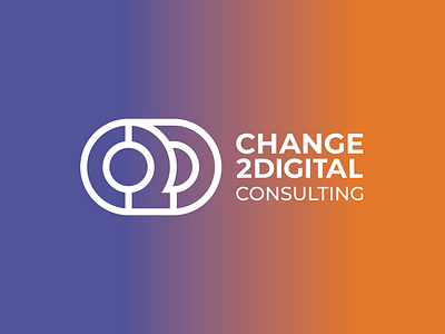 Change2Digital brand branding design graphic design logo minimal