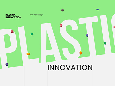 Plastic Innovations Website Transformation customwebsitedesign engaging interaction design interactivewebsite plastic plasticwebsite ui ux uxdesign web website