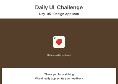 Mobile App Icon UI ap design ap ui branding community dailyui dailyui005 dailyuichalenge design figma illustration logo mobile ui ui ui design