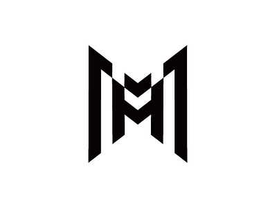 HM Monogram Logo by Dovs on Dribbble