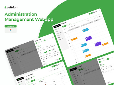 Administration Management Webapp administration mobile app ui web app web design