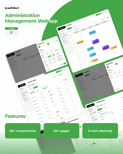 Administration Management Webapp administration mobile app ui web app web design