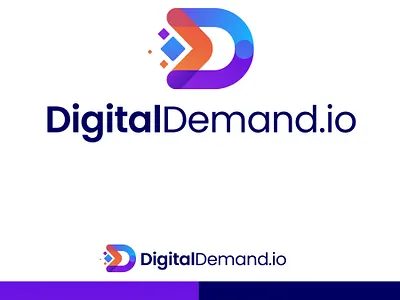 Modern D letter Brand Identity brand brand identity branding crative logo d d letter d letter logo design graphic design icon logo logo design logos mordan logo