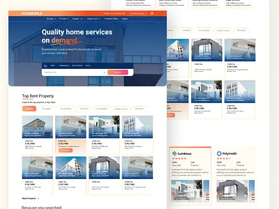 Property Details - Buying & Rent an Apartment advertisement apartment architecture flat product page property developer real state real state agency real state landing page realestateagent realtor rent