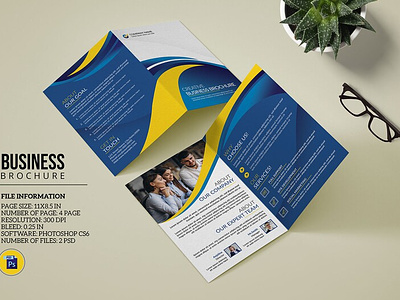 Corporate Brochure Template advertising advertising flyer agency business business flyer clean company company promotion corporate flyer corporatet creative flyer flyer design minimal flyer photoshop template print ready profile project promotional unique