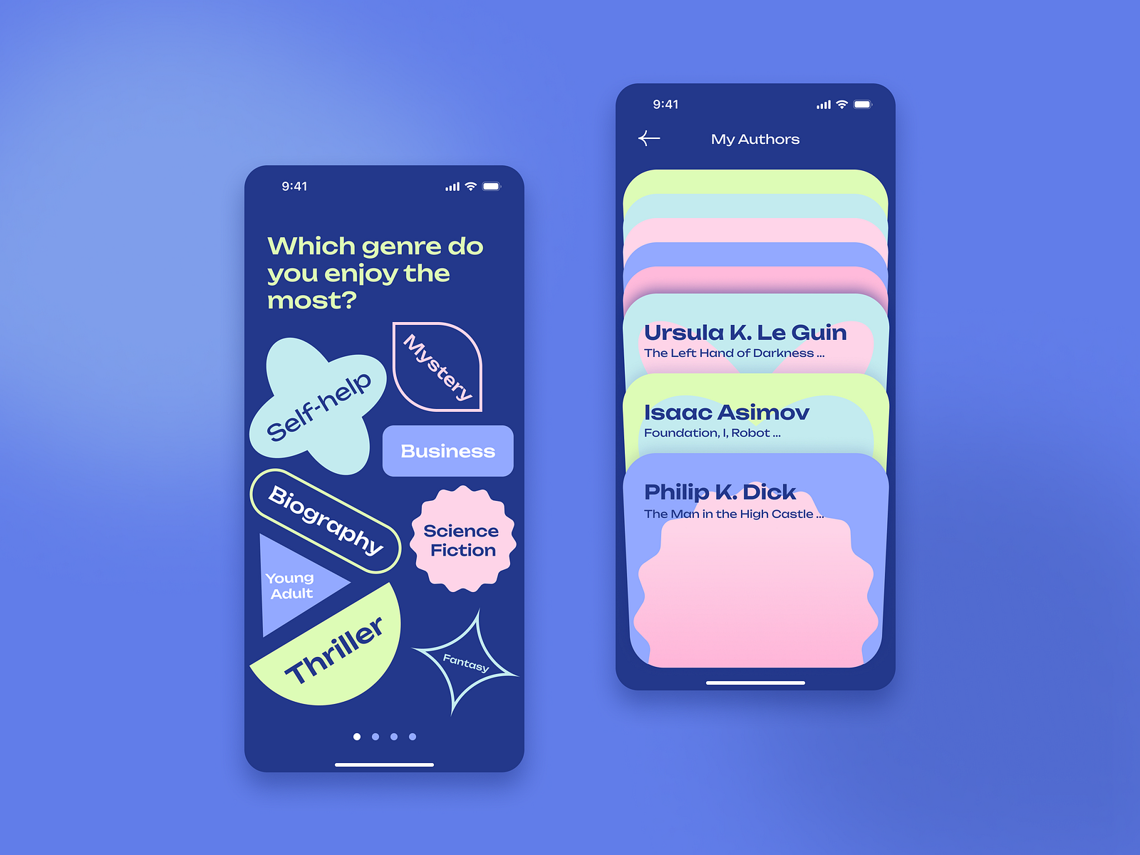 Bubble Gum books by Nastya on Dribbble