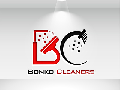 Cleaning / Cleaners Logo Design bc logo brand branding business logo clean logo cleaning company gfx designer illustration logo designer logotype simple logo text logo