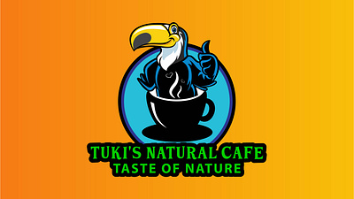 Tuki's Natural Cafe cafe logo logo logo design logo designer natural cafe logo natural logo t taste of natural logo tuki logo tukis natural cafe logo tukis natural logo