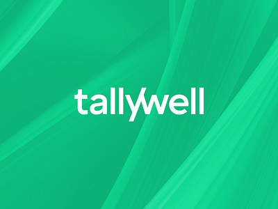 Tallywell logotype branding ligature logo logotype