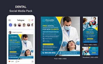 Medical Banner Design google ads instagram banner socialmedia
