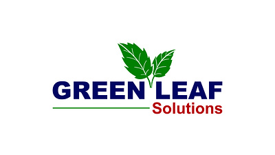 Green Leaf Logo brand brand identity branding design graphic design green leaf logo green logo illustration leaf logo logo logo design logo designer ui