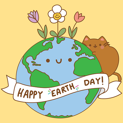 Carlisle Earth Day cute design illustration