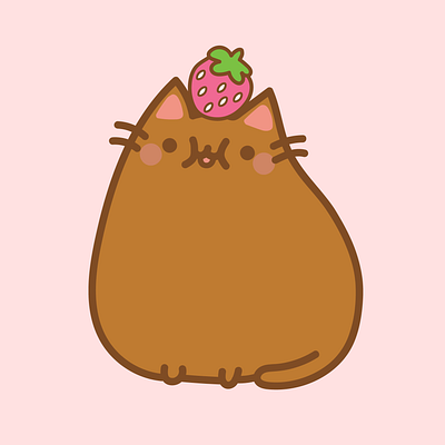 Carlisle Strawberry cute design illustration