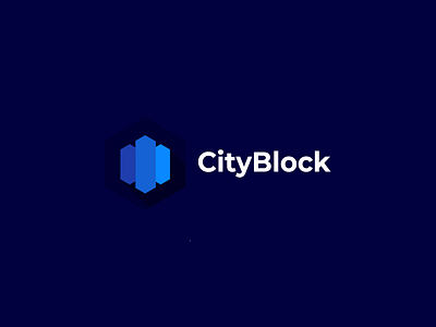 A Creative Modern City & Block Based Logo Design | Buildings | B artwork block blue branding building city creative design flat graphic design inspiration logo marketing modern professional square theme vector visual