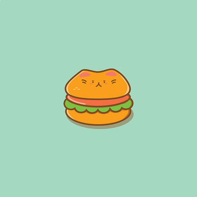 Carlisle Burger branding cute design graphic design illustration logo vector