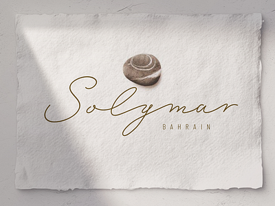 Solymar Beach Resort & Spa branding brand development brand identity branding design graphic design hospitality branding illustration logo