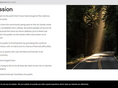 Saint John Blog figma growth logo desgin marketing web desgin web development wordpress
