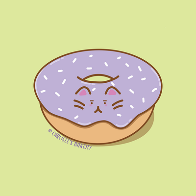 Carlisle Donut 3d animation branding cute design graphic design illustration logo ui vector